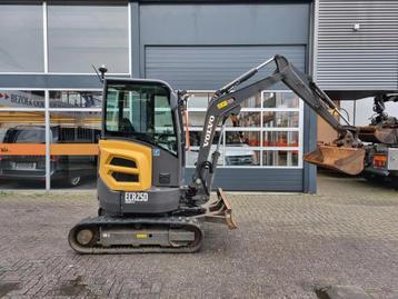 Volvo ECR 25DFL Graafmachine/ 2600 Uur/ Hydro. aansluiting/ 