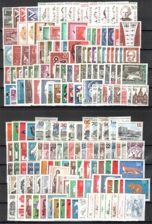 Postzegels BERLIJN 34 jaargangen postfris ** 1957 tot1990, Timbres & Monnaies, Timbres | Europe | Allemagne, Non oblitéré, Enlèvement ou Envoi
