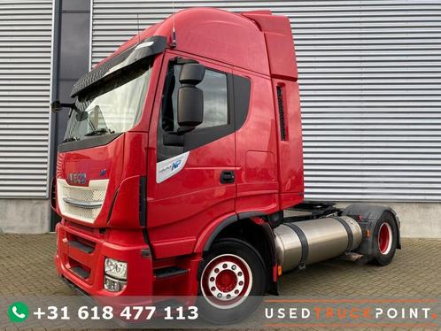 Iveco Stralis AS400 / LNG / Retarder / High Way / Automatic, Autos, Camions, Entreprise, ABS, Air conditionné automatique, Cruise Control