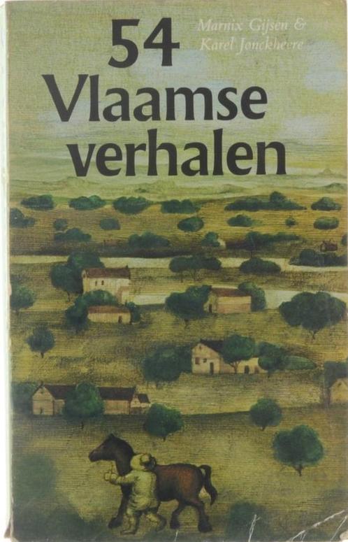 boek: 54 Vlaamse verhalen - Marnix Gijsen, Livres, Littérature, Utilisé, Enlèvement