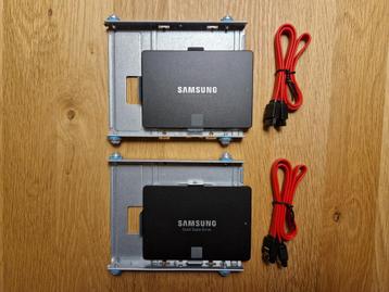 SSD Samsung EVO 870 250 Go 2,5 pouces - comme neuf