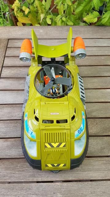 Hovercraft Matchbox system mega rig jungle jeu jouet