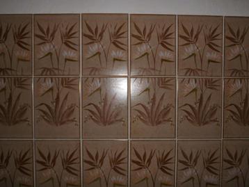Wandtegels, faience, 15 op 20 cm, Villeroy Boch