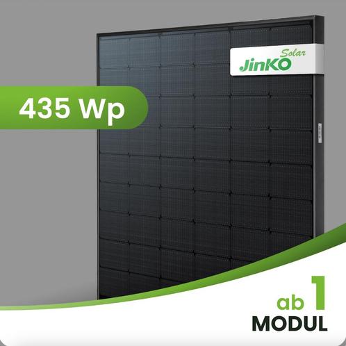 PROMO !! Jinko 435W (panneau photovoltaïque), Bricolage & Construction, Panneaux solaires & Accessoires, Neuf, Panneau, 200 watts-crêtes ou plus