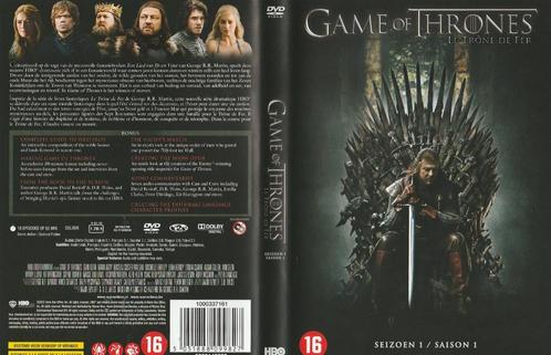 Game of Thrones saison 1, CD & DVD, DVD | TV & Séries télévisées, Comme neuf, Action et Aventure, Coffret, À partir de 16 ans