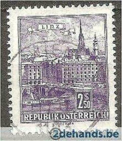 Oostenrijk 1962/1970 - Yvert 957A - Monumenten en gebou (ST), Timbres & Monnaies, Timbres | Europe | Autriche, Affranchi, Envoi