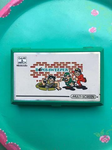 Nintendo Game and Watch Bombsweeper
