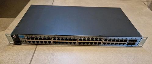 HPE / Aruba 2530 48G managed switch J9775A, Informatique & Logiciels, Commutateurs réseau, Comme neuf, Envoi