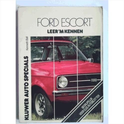 Ford Escort Leer 'm kennen 1974-1977 #1 Nederlands, Livres, Autos | Livres, Utilisé, Ford, Enlèvement ou Envoi