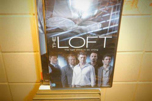 DVD The Loft -The right Place to Do Wrong-, Cd's en Dvd's, Dvd's | Thrillers en Misdaad, Zo goed als nieuw, Actiethriller, Vanaf 12 jaar