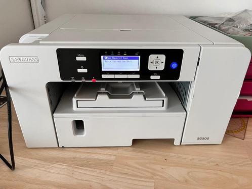 Sublimatie printer sawgrass 500, Informatique & Logiciels, Imprimantes, Utilisé, Imprimante, Autres technologies, Sans fil, Wi-Fi intégré