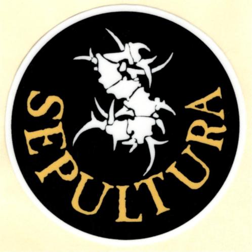 Sepultura sticker, Collections, Musique, Artistes & Célébrités, Neuf, Envoi
