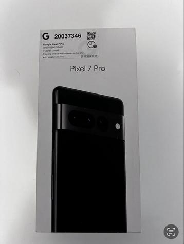 Google pixel 7 phone 