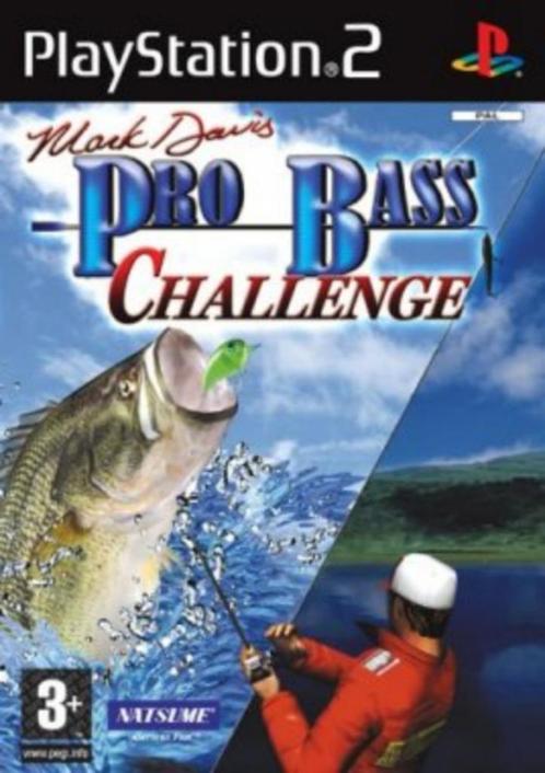 Mark Davis Pro Bass Challenge, Consoles de jeu & Jeux vidéo, Jeux | Sony PlayStation 2, Utilisé, Sport, 1 joueur, À partir de 3 ans