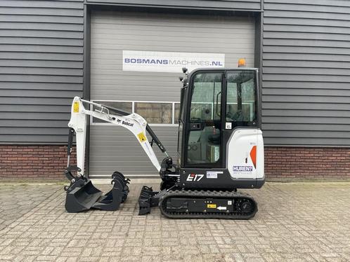 Bobcat E17 minigraver 1.7 T vanaf €50 per dag, Articles professionnels, Machines & Construction | Grues & Excavatrices, Excavatrice