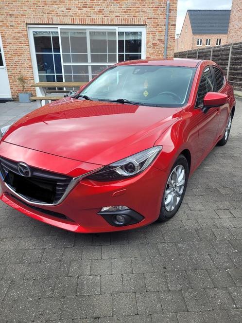 Mazda 3 hatchback skyactive + extra set velgen, Autos, Mazda, Particulier, ABS, Airbags, Air conditionné, Bluetooth, Ordinateur de bord