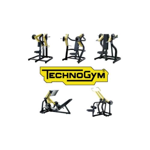 Technogym Pure Strength Set | Krachtset | 5 Machines | LEASE, Sports & Fitness, Équipement de fitness, Utilisé, Autres types, Bras