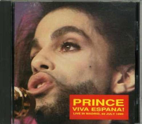 CD PRINCE - Viva Espana! - Live Madrid 1990, CD & DVD, CD | Pop, Neuf, dans son emballage, 1980 à 2000, Envoi