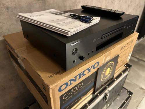 Onkyo C7070 zwart TOPSTAAT, Audio, Tv en Foto, Cd-spelers, Gebruikt, Overige merken, Ophalen of Verzenden