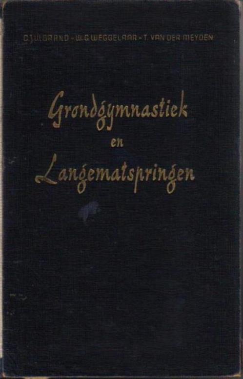 (sp34) Grondgymnastiek en Langematspringen, 1955, Livres, Livres de sport, Utilisé, Enlèvement ou Envoi