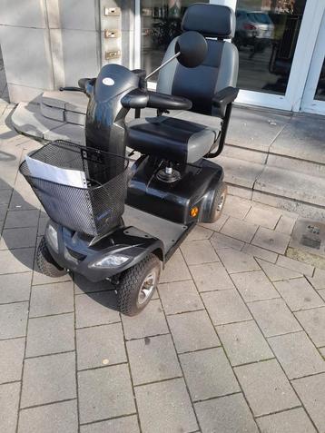 Scootmobiel ST4D LTD NEW PMR elektrische rolstoel