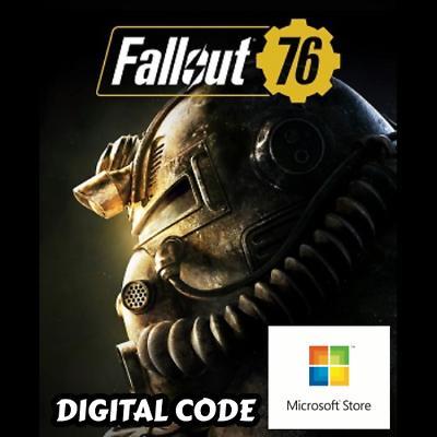 Fallout 76 - PC/Microsoft Store, Consoles de jeu & Jeux vidéo, Jeux | PC, Neuf, Jeu de rôle (Role Playing Game), Online, Envoi