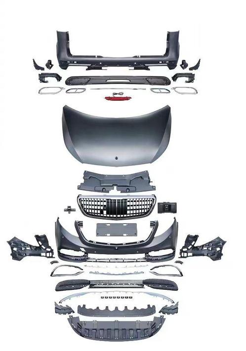 Bodykit Voor Mercedes W447 Vito Maybach Look, Auto diversen, Tuning en Styling, Ophalen of Verzenden