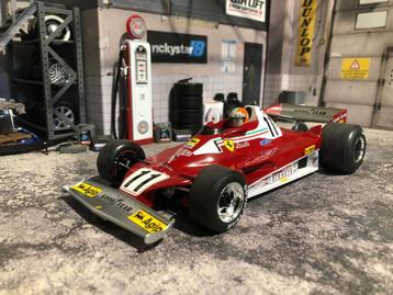1:18 F1 Ferrari Niki Lauda 1977 - neuve dans sa boîte 