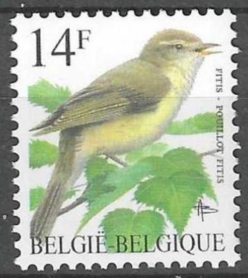 Belgie 1995 - Yvert/OBP 2623 - Vogels van Buzin - Fitis (PF)