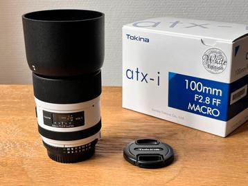 Tokina 100mm F2.8 Macro atx-i Nikon F-mount