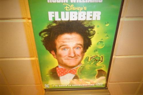 DVD Flubber(Disney/Film)-Robin Wiiiams-, CD & DVD, DVD | Comédie, Comme neuf, Comédie d'action, Tous les âges, Enlèvement ou Envoi