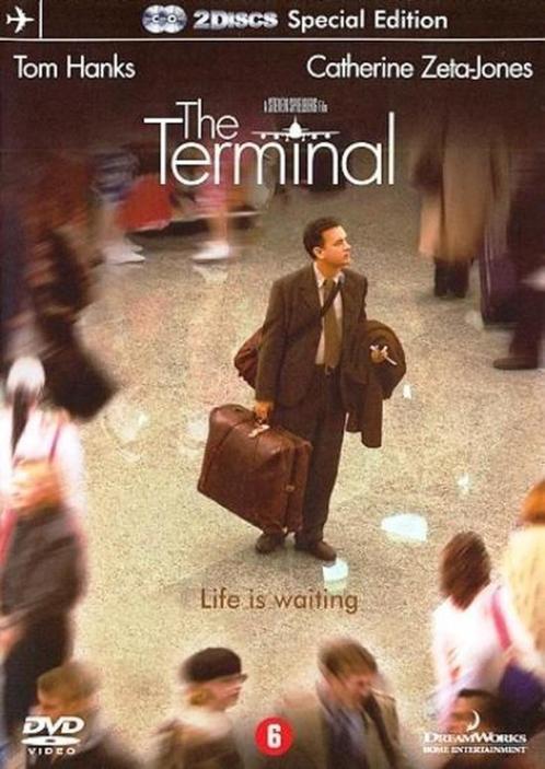 The Terminal (2004) Dvd Tom Hanks, CD & DVD, DVD | Drame, Utilisé, Drame, À partir de 6 ans, Enlèvement ou Envoi