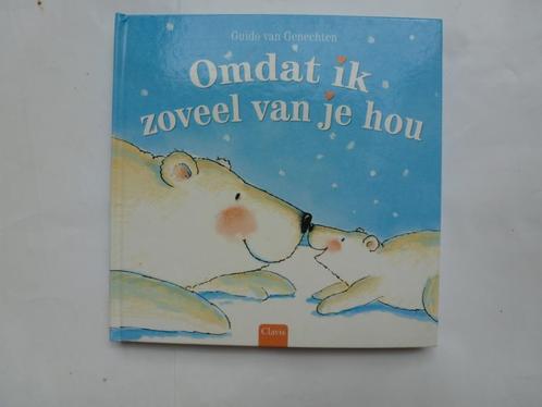Omdat ik zoveel van je hou ,Pop-up boek Guido van Genechten, Livres, Livres pour enfants | 4 ans et plus, Comme neuf, Fiction général