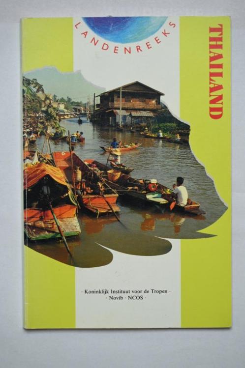 Thailand Landenreeks Novib, Livres, Guides touristiques, Utilisé, Autres types, Asie, Autres marques, Enlèvement ou Envoi