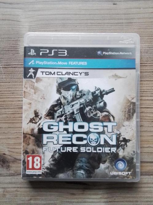 Ghost Recon Future Soldier - Playstation 3, Consoles de jeu & Jeux vidéo, Jeux | Sony PlayStation 3, Comme neuf, Shooter, À partir de 18 ans