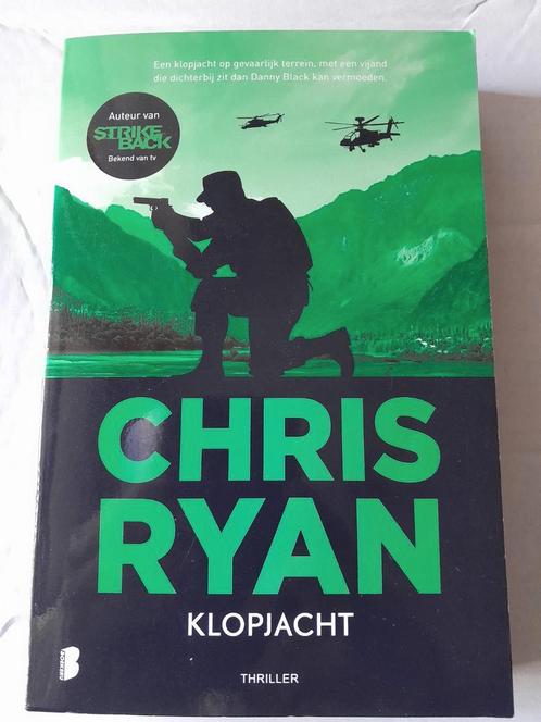 Chris Ryan - Klopjacht, Livres, Thrillers, Comme neuf, Enlèvement