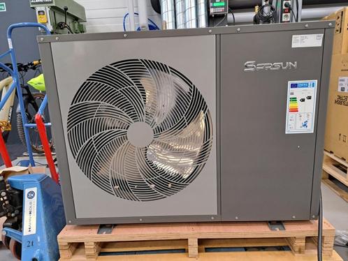 SPRSUN CGK030V3L lucht-water warmtepomp (monoblock), Doe-het-zelf en Bouw, Verwarming en Radiatoren, Zo goed als nieuw, Overige typen