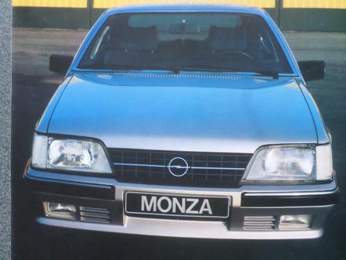 Opel Monza Facelift 2.0 & 2.5 & 3.0 Brochure, Boeken, Auto's | Folders en Tijdschriften, Opel, Ophalen of Verzenden