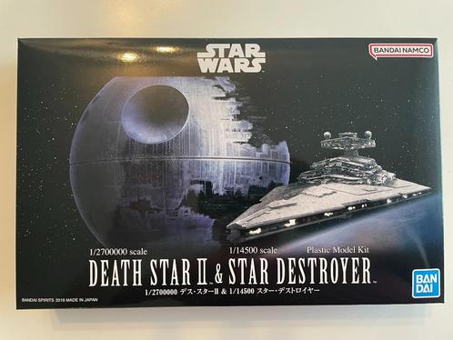Revell 01207 Star Wars : Death Star II en Star Destroyer, Hobby en Vrije tijd, Modelbouw | Overige, Nieuw, 1:144 of kleiner, Ophalen of Verzenden