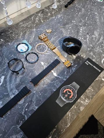 Galaxy watch 5 PRO Titanium Nieuwstaat