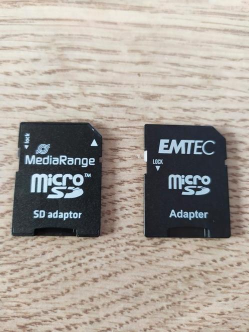 microSD-adapters, Audio, Tv en Foto, Foto | Geheugenkaarten, Nieuw, MicroSD, Ophalen of Verzenden