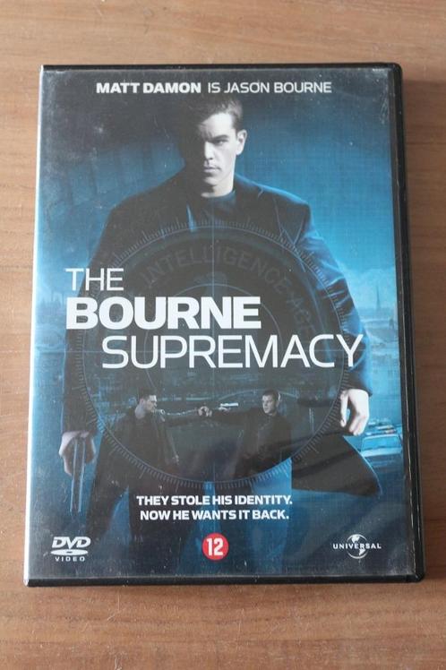 The Bourne Supremacy, CD & DVD, DVD | Action, Utilisé, Thriller d'action, À partir de 12 ans, Enlèvement ou Envoi