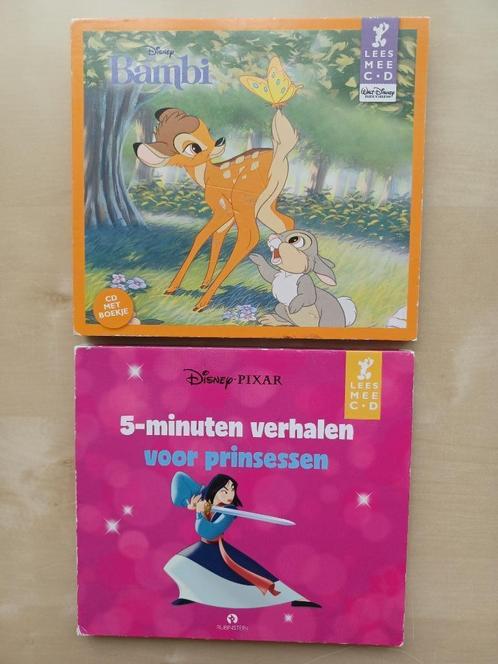 Lees mee CD - Bambi & Prinsessen -> prijs per stuk, Livres, Livres audio & Audiolivres, CD, Enfant, Enlèvement ou Envoi