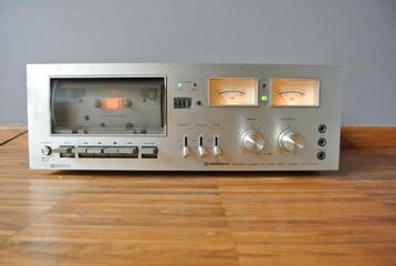 Vintage Pioneer Stereo Cassette Tape deck model CT-F7070