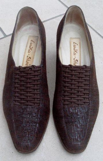 Bruine schoenen van Eurica Shoe maat 40
