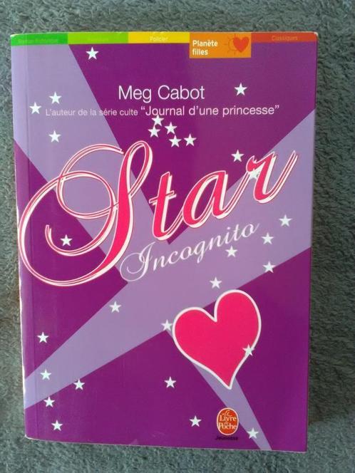"Star Incognito" Meg Cabot (2007), Livres, Livres pour enfants | Jeunesse | 10 à 12 ans, Utilisé, Fiction, Enlèvement ou Envoi