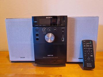 Sony micro HI-FI component system CMT-EH26