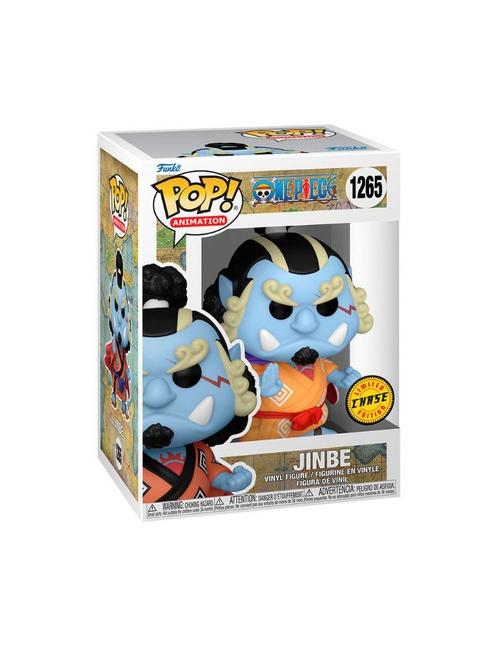 Funko POP One Piece Jinbe (1265) Limited Chase Ed., Collections, Jouets miniatures, Neuf, Envoi