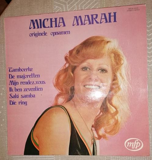Micha Mara - Originele opnamen, CD & DVD, Vinyles | Néerlandophone, Utilisé, Autres genres, 12 pouces, Enlèvement ou Envoi