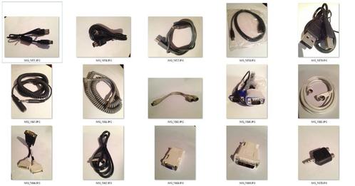 Câbles divers à partir de 2€/pièce :, TV, Hi-fi & Vidéo, Câbles audio & Câbles de télévision, Comme neuf, Autres câbles, Moins de 2 mètres